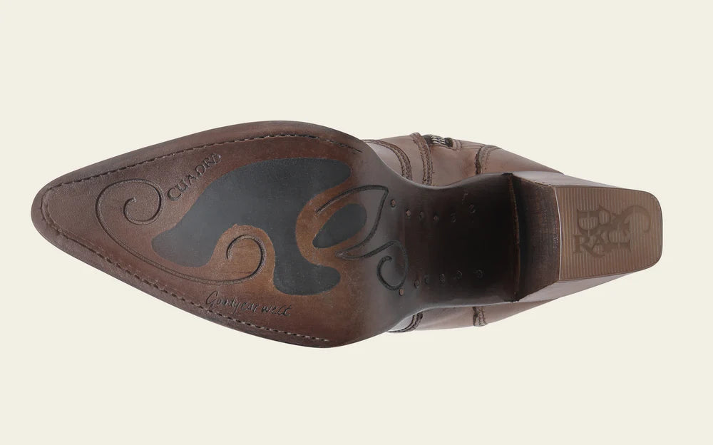 Cuadra Women Tall western style Brown boot