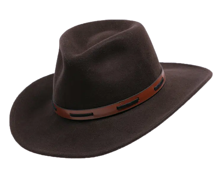 HENSCHEL Outback Light Felt Hat