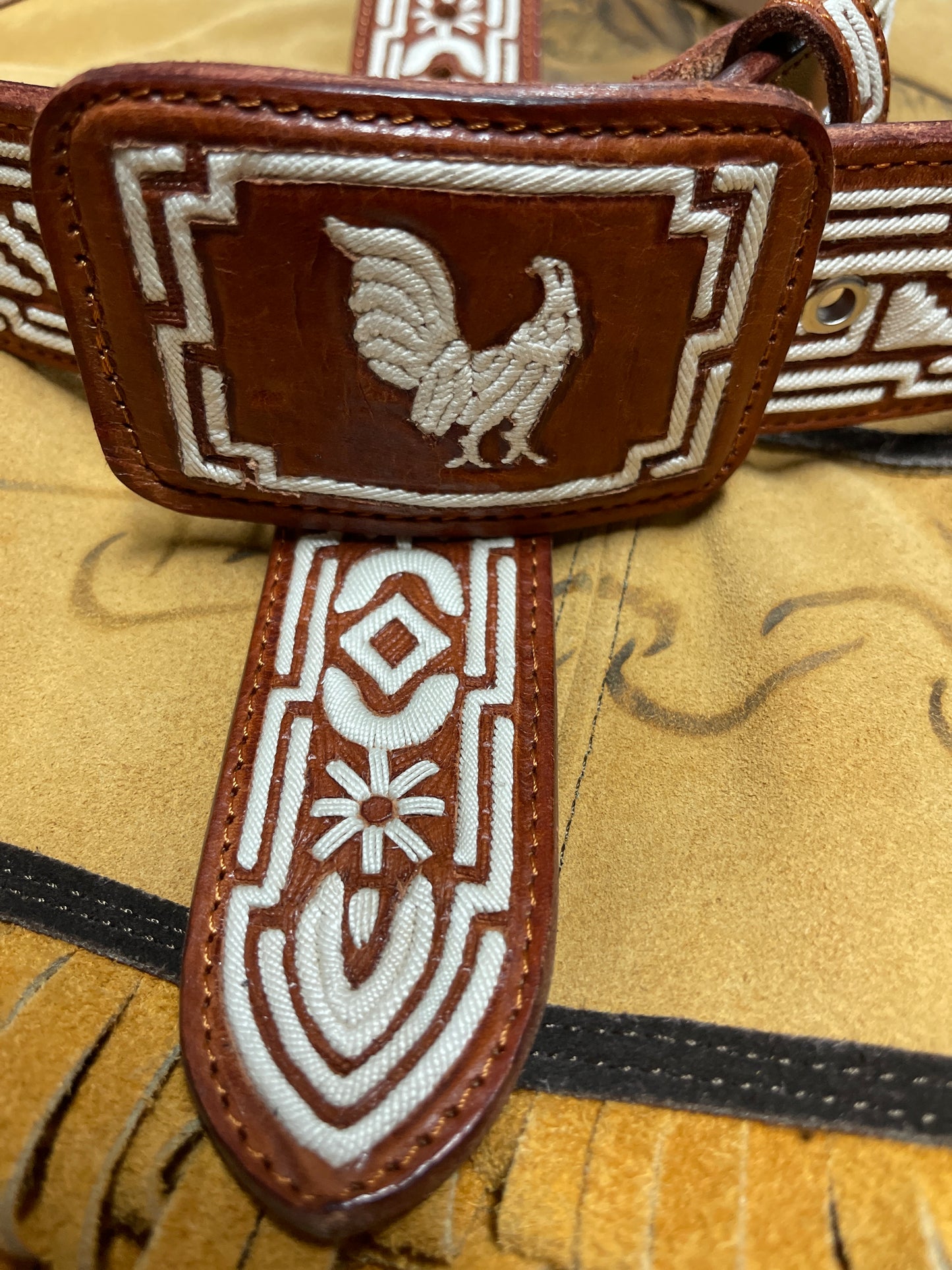 CINTO PITA REGULAR WHITE DIAMONDS