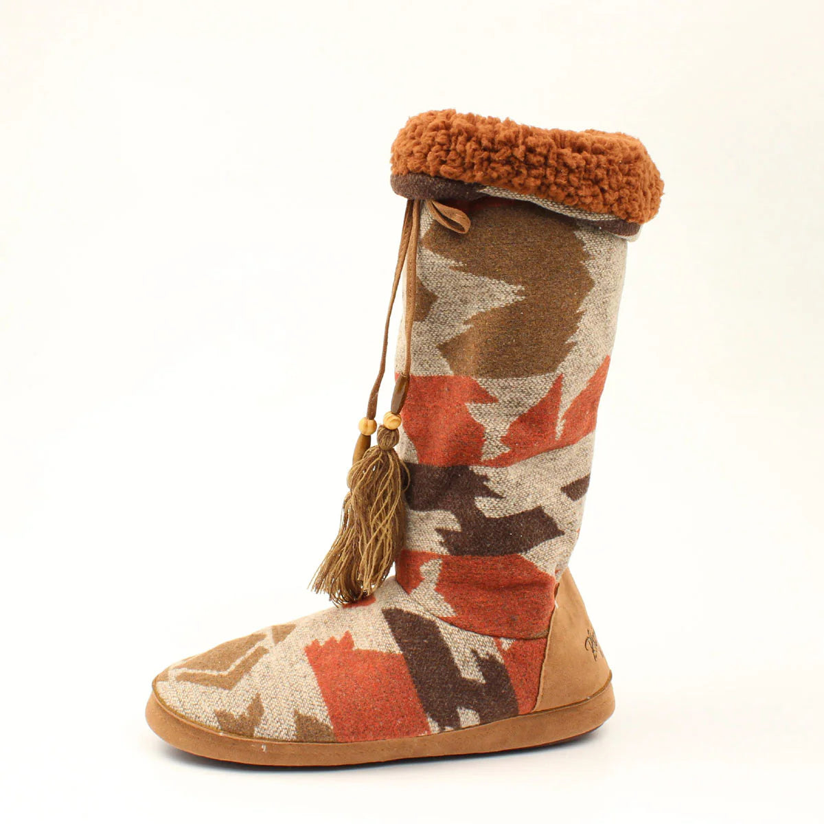 Blazin Roxx Cloth Slipper Boots