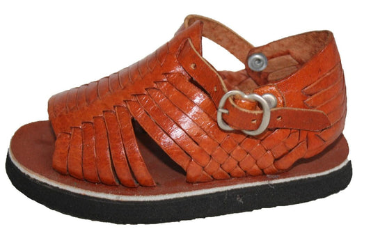 Baby Artisanal Handmade Leather Huaraches