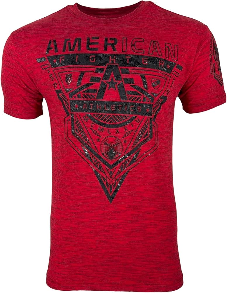 AMERICAN FIGHTER Men's Short Sleeve T-Shirts
