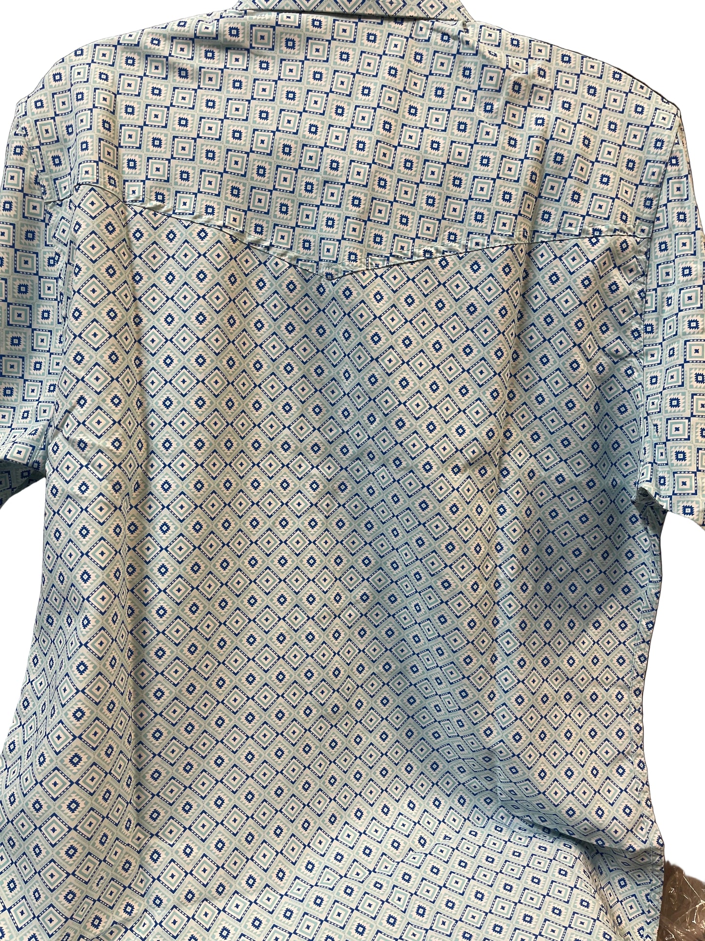 THE AMERICAN WEST SHORT SLEEVE PRINTED SHIRT