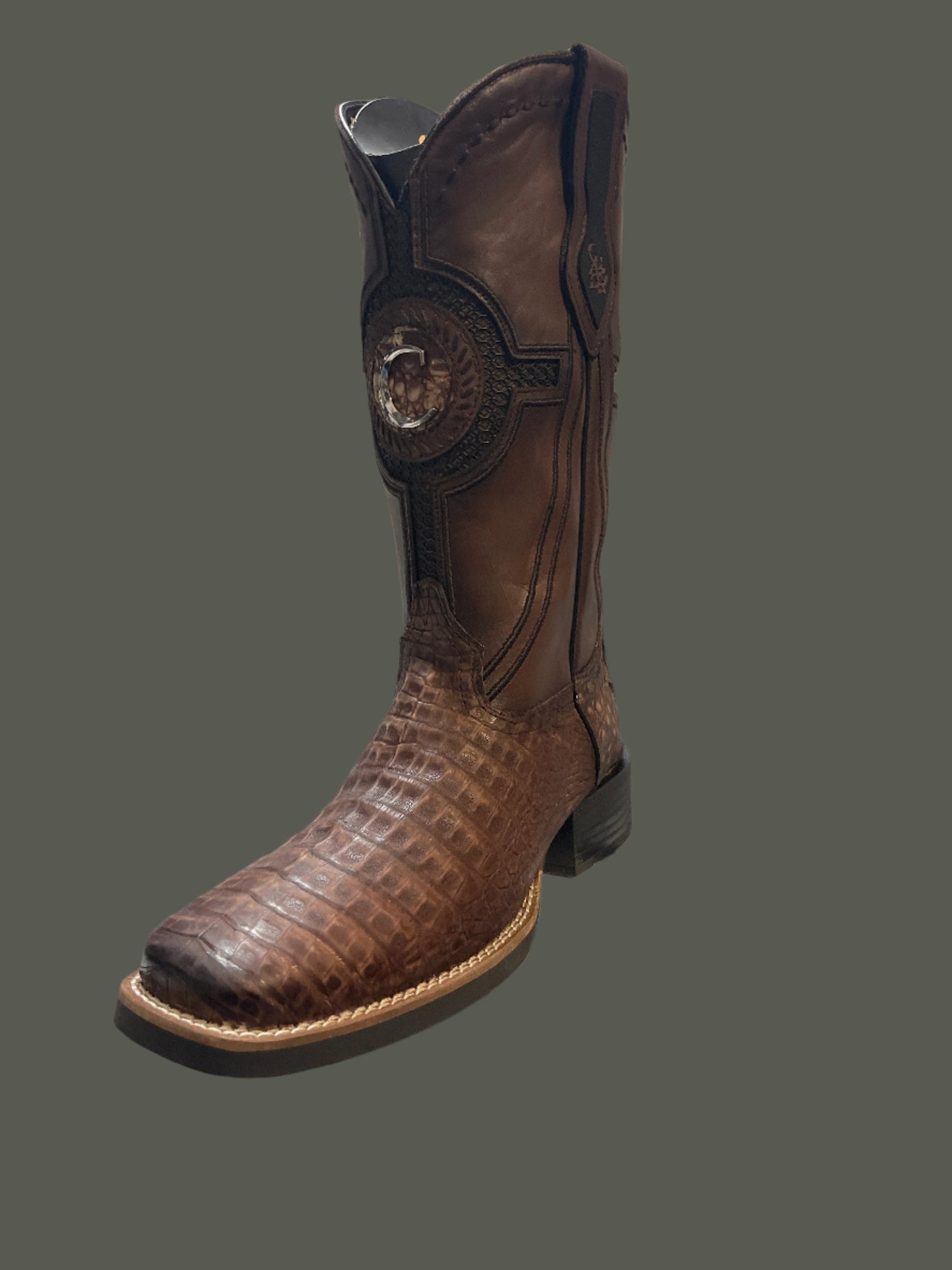 CUADRA MN HONY CAIMAN STUDS BELLY BALTICO CU975