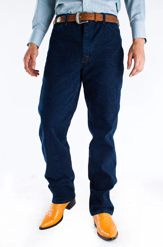 WRANGLER Men's Pro-Rodeo Slim Fit Night Fire Jean