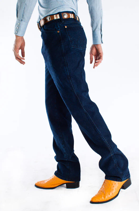 WRANGLER Men's Pro-Rodeo Slim Fit Night Fire Jean