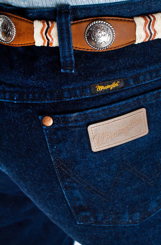 WRANGLER Men's Pro-Rodeo Slim Fit Night Fire Jean