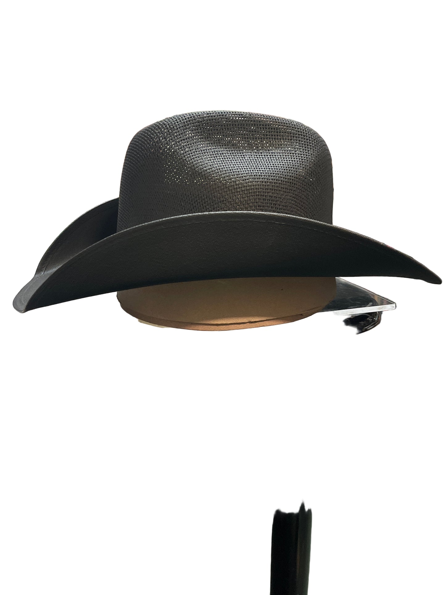 MENS HATS LONA STONE BLACK ELASTIC