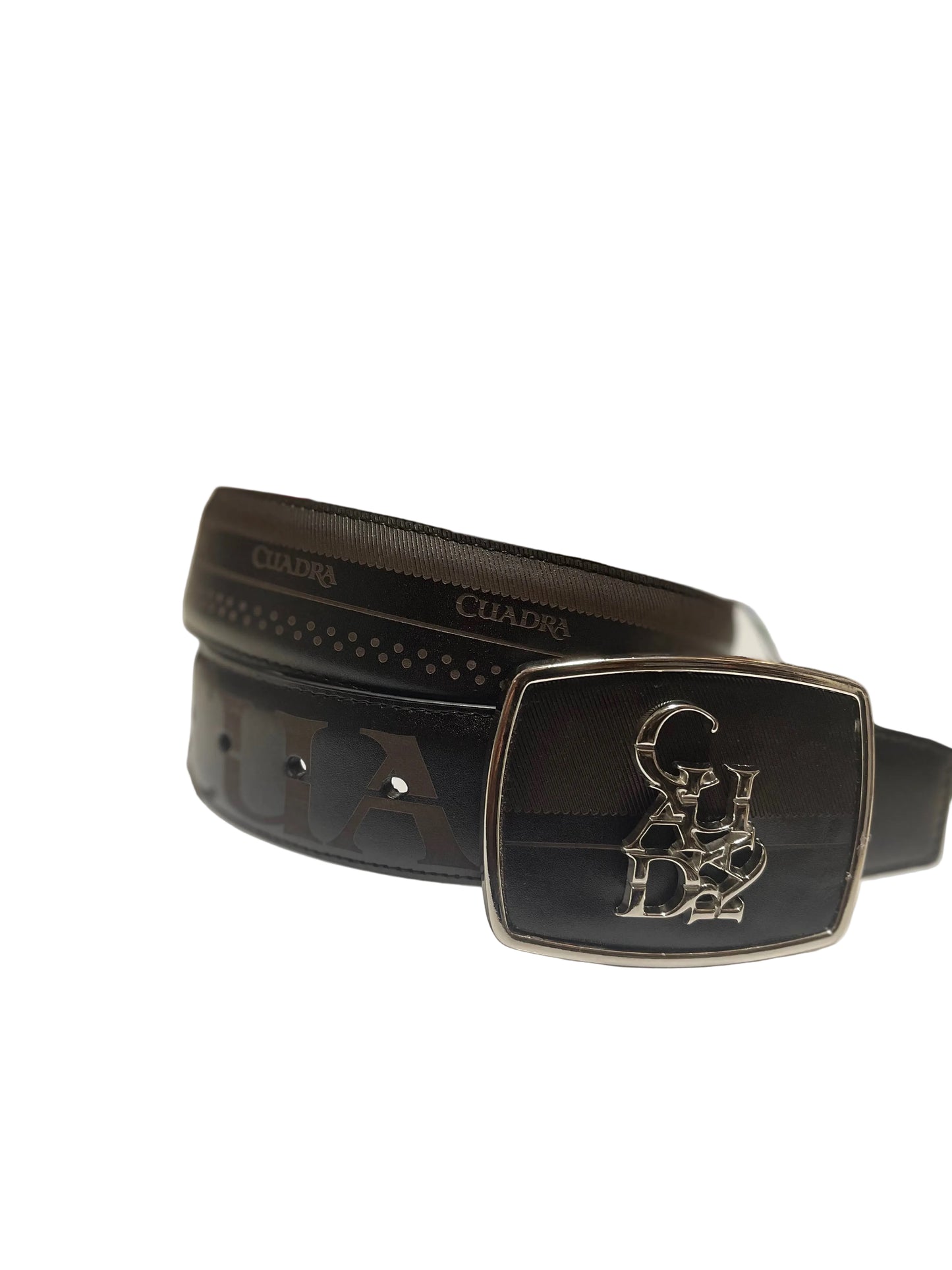 CUADRA MENS BELT GREY