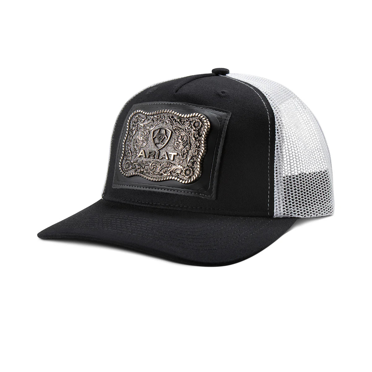ARIAT BUCKLE PATCH BLACK