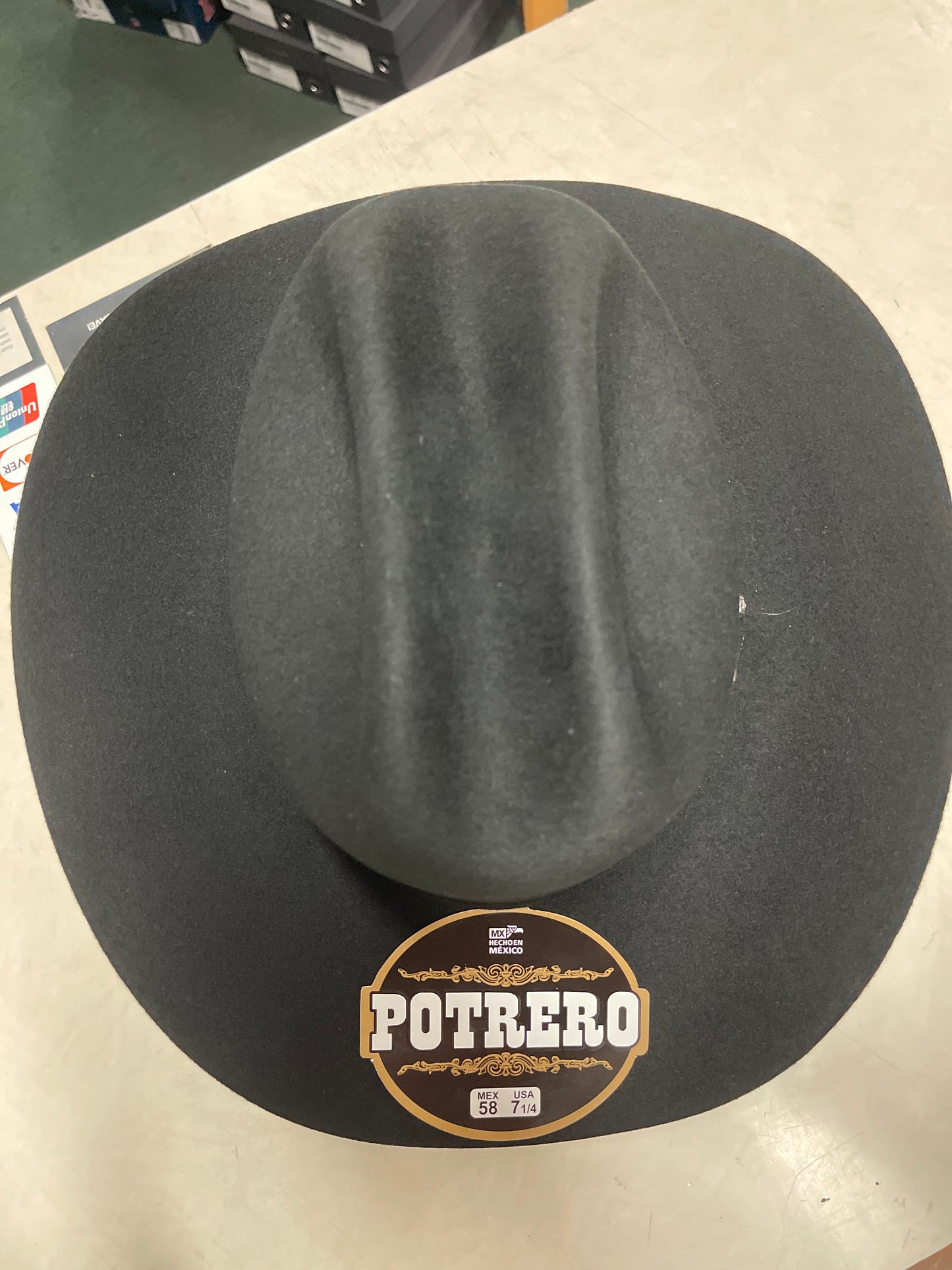 POTRERO MENS TEXANA NEGRA 30X SINALOA BLACK