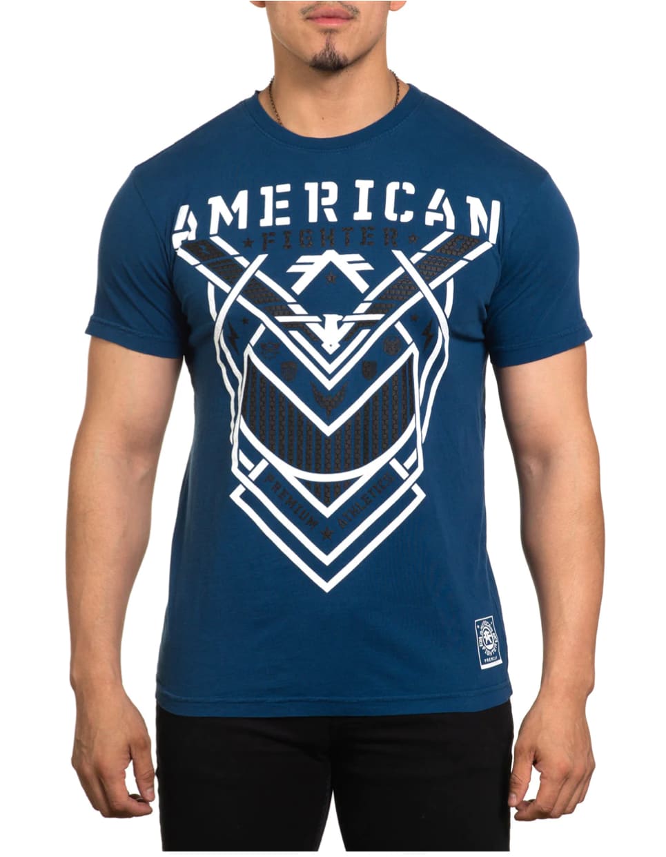 AMERICAN FIGHTER Men's Short Sleeve T-Shirts