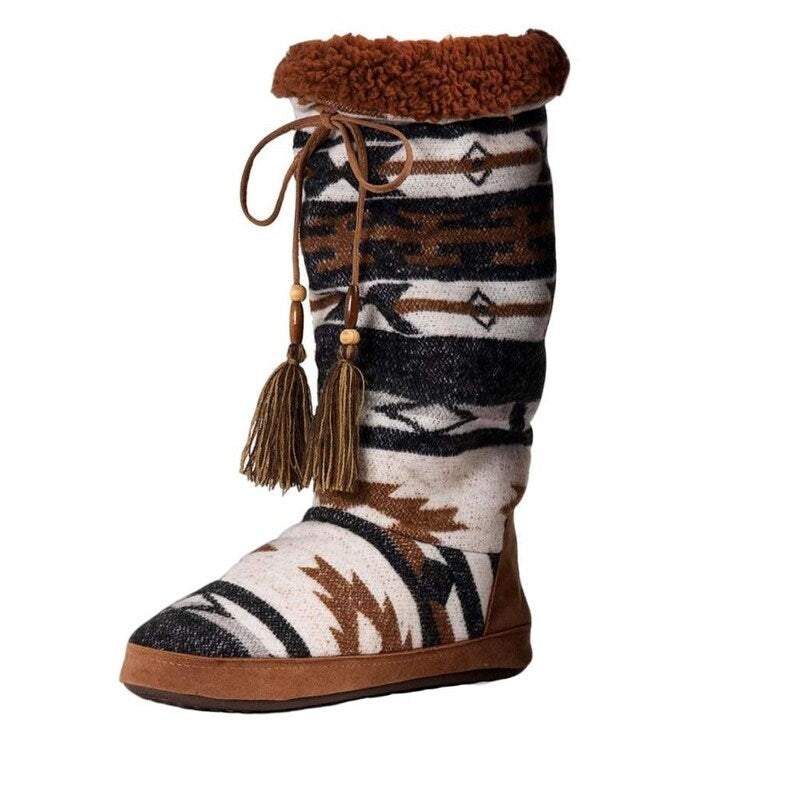 Blazin Roxx Cloth Slipper Boots