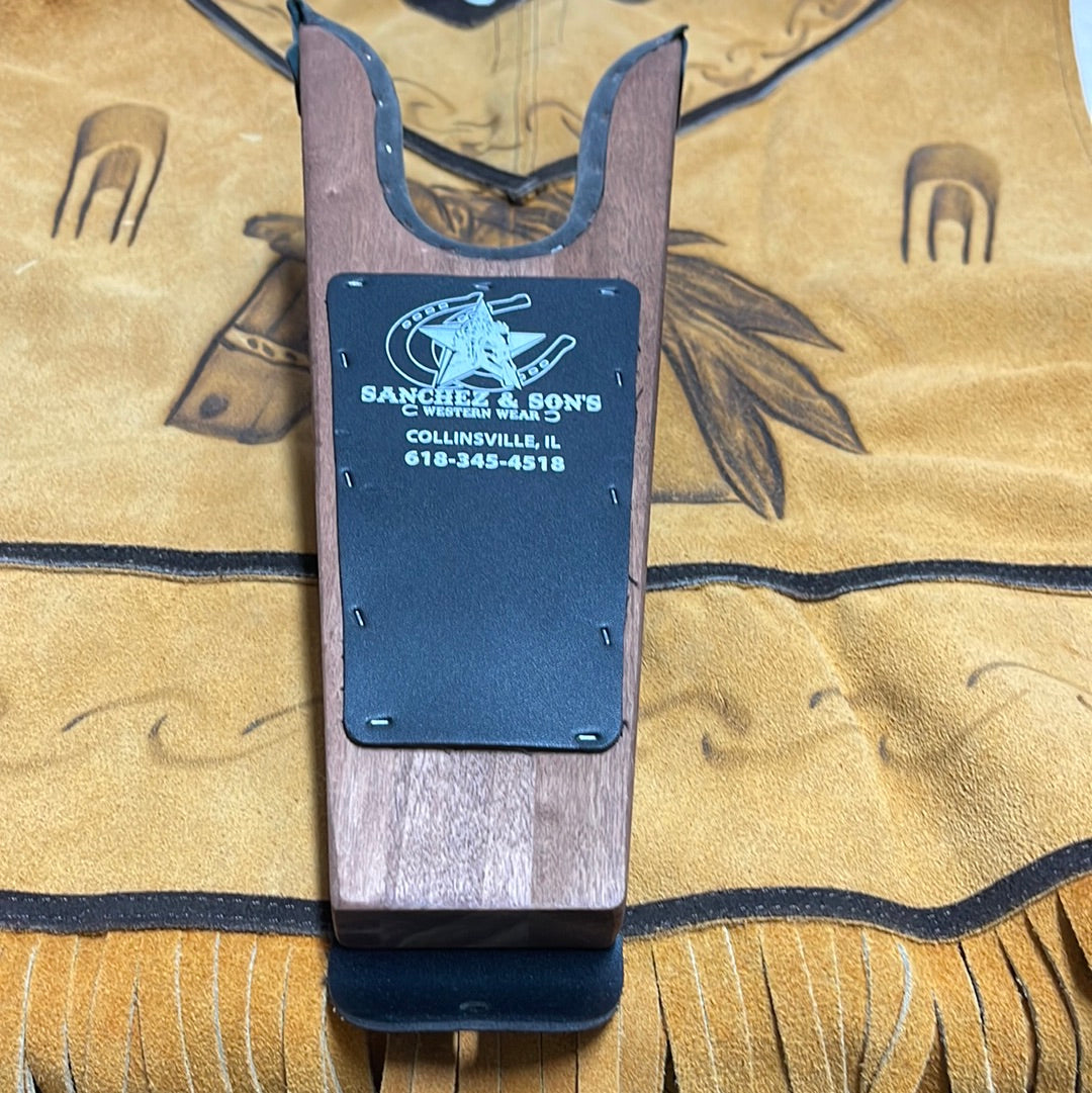 BOOT JACK SANCHEZ & SON'S WESTERN WEAR 0400201