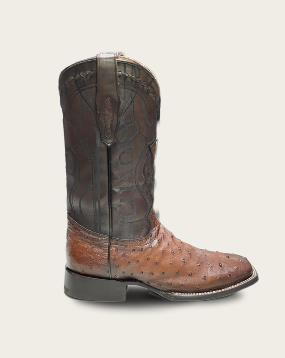 CUADRA_MENS_BROWN_OSTRICH_SQUARE_TOE_WESTERN_BOOT-CU418EE-SANCHEZANDSONS_side1