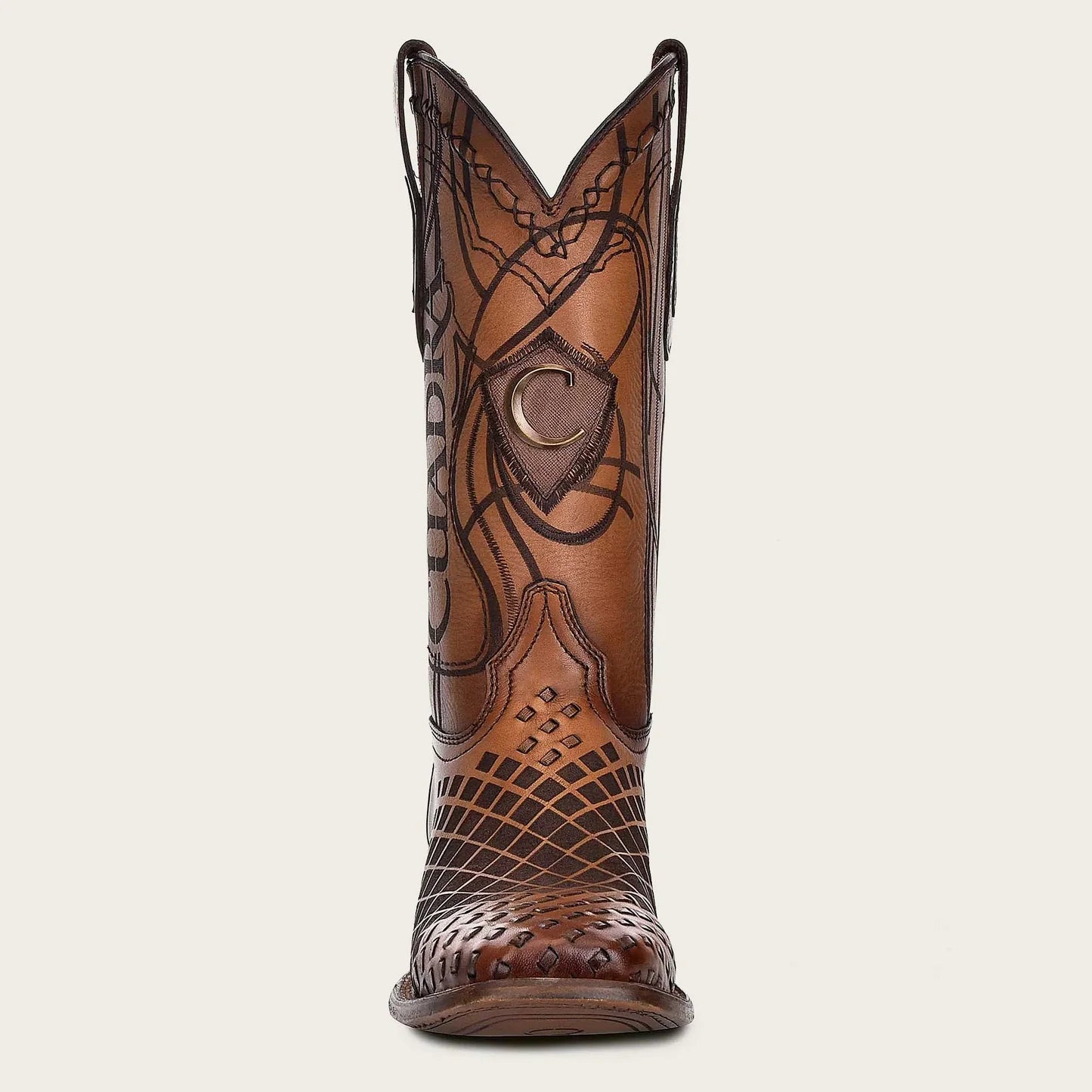 CUADRA_MENS_HONEY_SQUARE_TOE_WESTERN_BOOT-CU500EE-SANCHEZANDSONS_FRONT