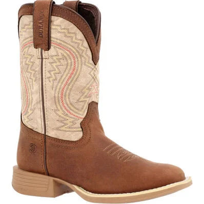 DURANGO® LIL' REBEL PRO™ LITTLE KIDS' COFFEE AND BONE WESTERN BOOT DBT0241C
