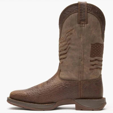 DURANGO Men's Rebel Distressed Flag Boots