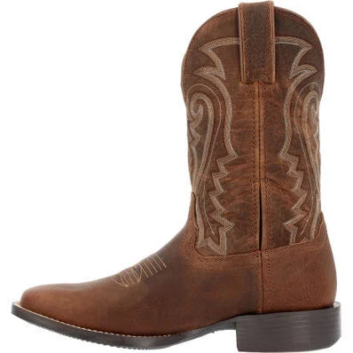 DURANGO® Men's WESTWARD™ PRAIRIE BROWN WESTERN WORK BOOT