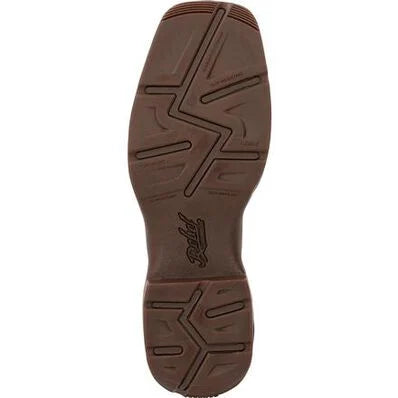 Durango® Rebel™ Waterproof Steel Toe Western Work Boot DDB0389