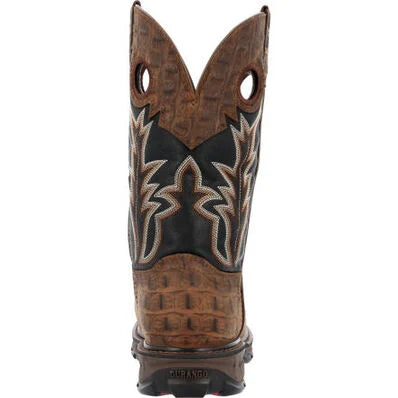 DURANGO® MAVERICK XP™ STEEL TOE WESTERN WORK BOOT DDB0456