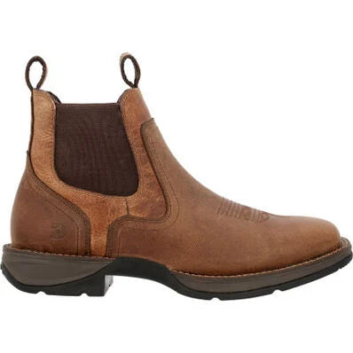 RED DIRT REBEL™ BY DURANGO® SQUARE-TOE WESTERN WORK BOOT