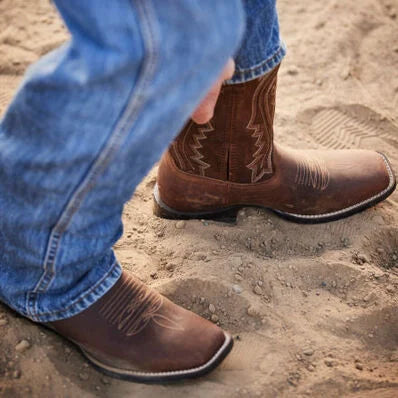 DURANGO® Men's WESTWARD™ PRAIRIE BROWN WESTERN WORK BOOT