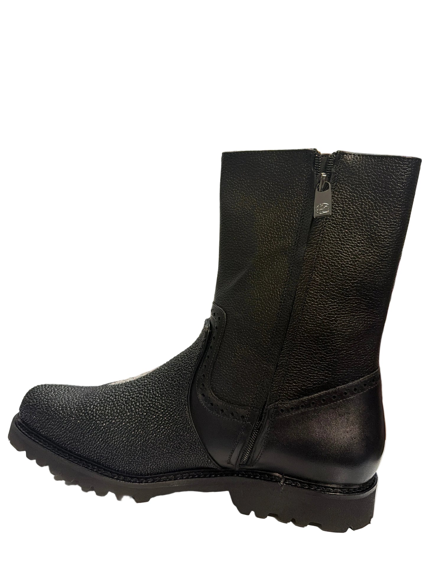 Fanco Cuadra Black Stingray Boots Murray