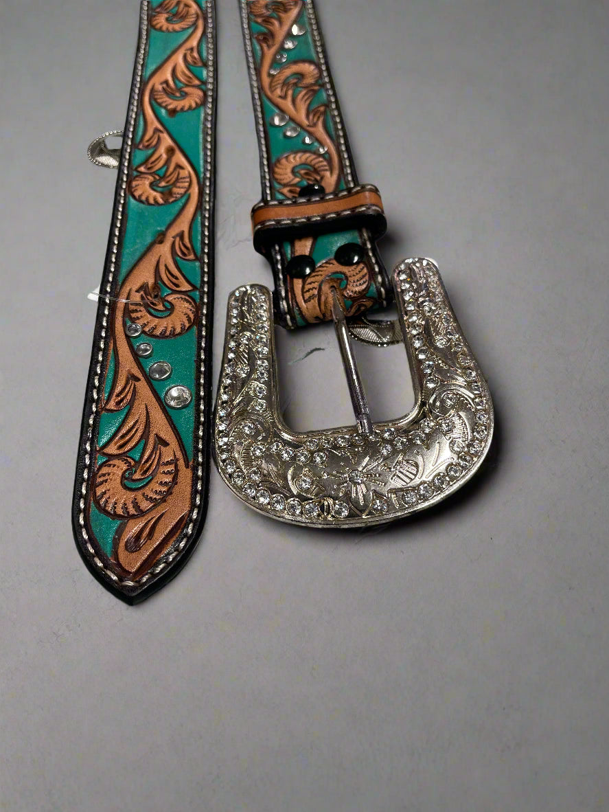 WOMEN BELT ANGEL RANCH FASHION D140003702