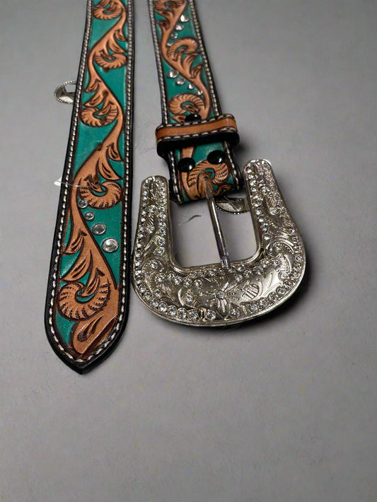 WOMEN BELT ANGEL RANCH FASHION  D140003702