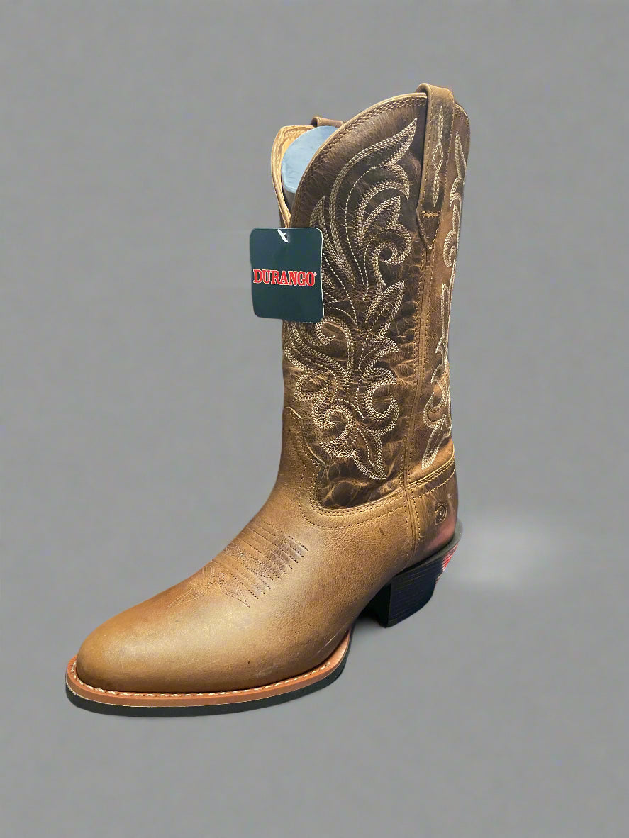 DURANGO Women's WESTERN CARAMEL BOOTS