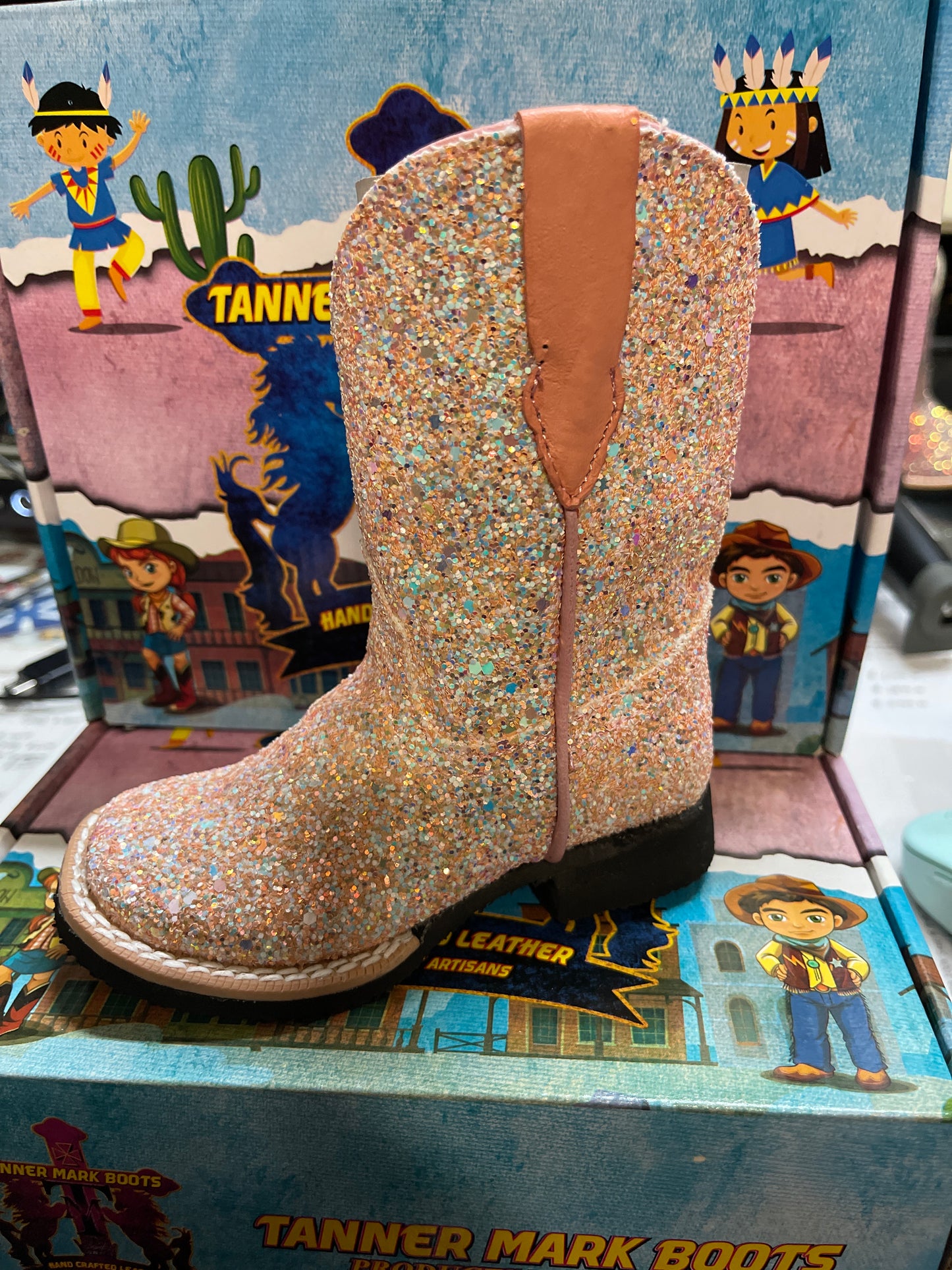 INFANTS UNICORN PINK ZIPPER R/SOLE TMI205092