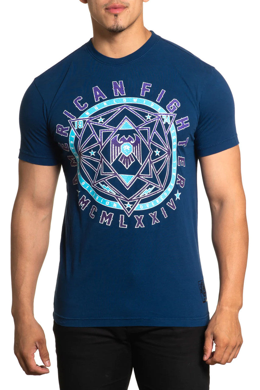 AMERICAN FIGHTER Men's Short Sleeve T-Shirts