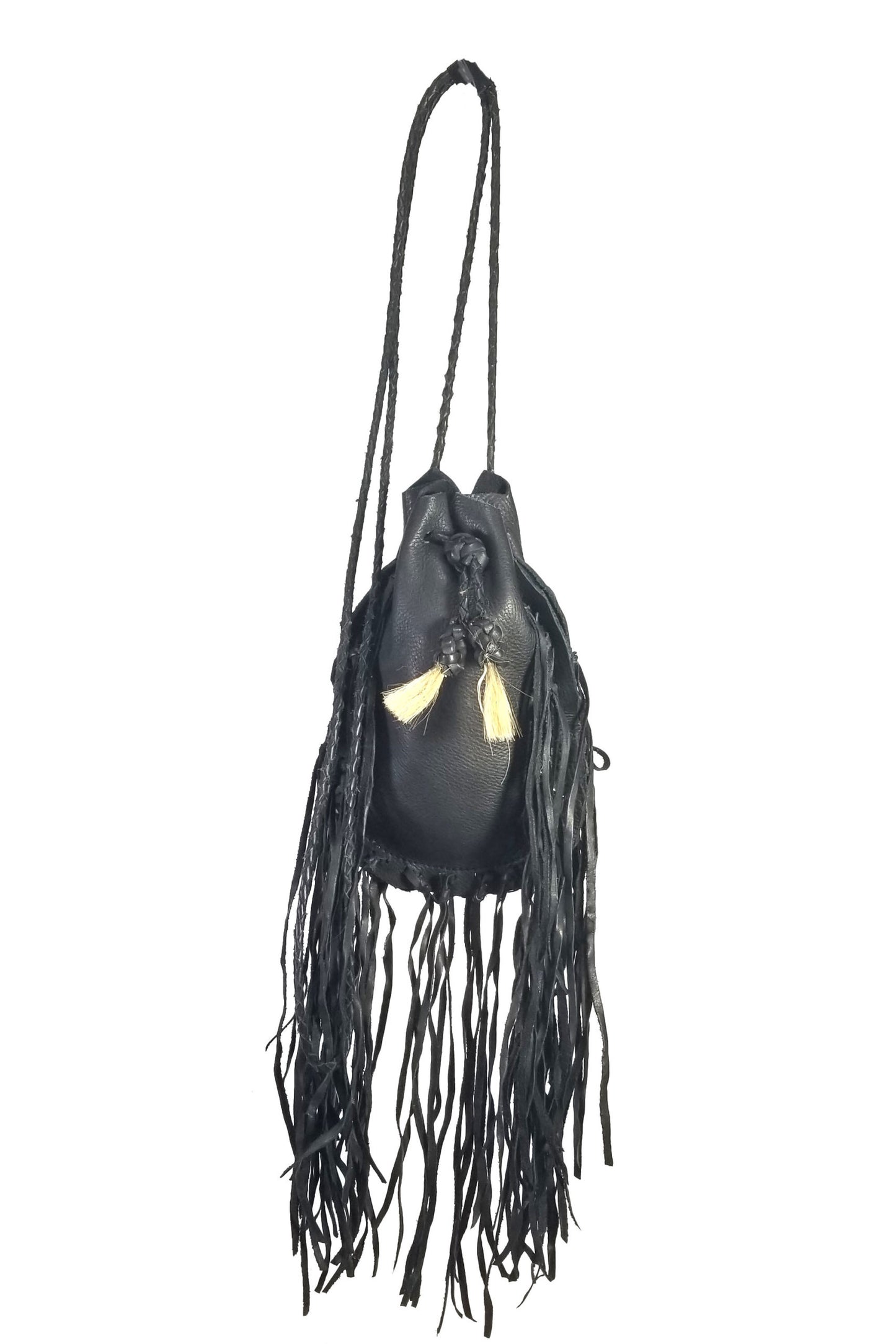 Kobler Inc Leather Women's Crossbody Hand Tooled Pouch Bag