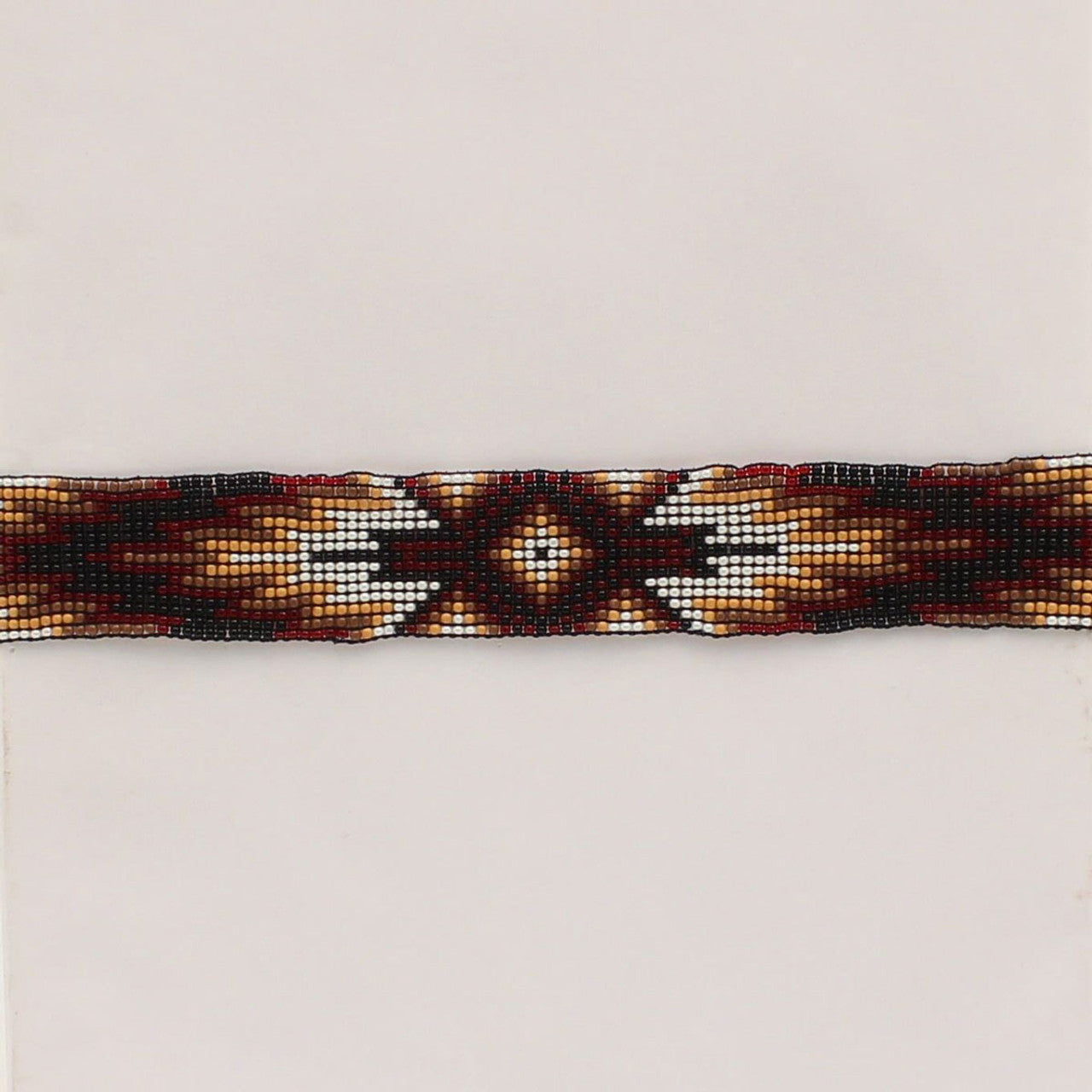 TWISTER Beaded Hat Band