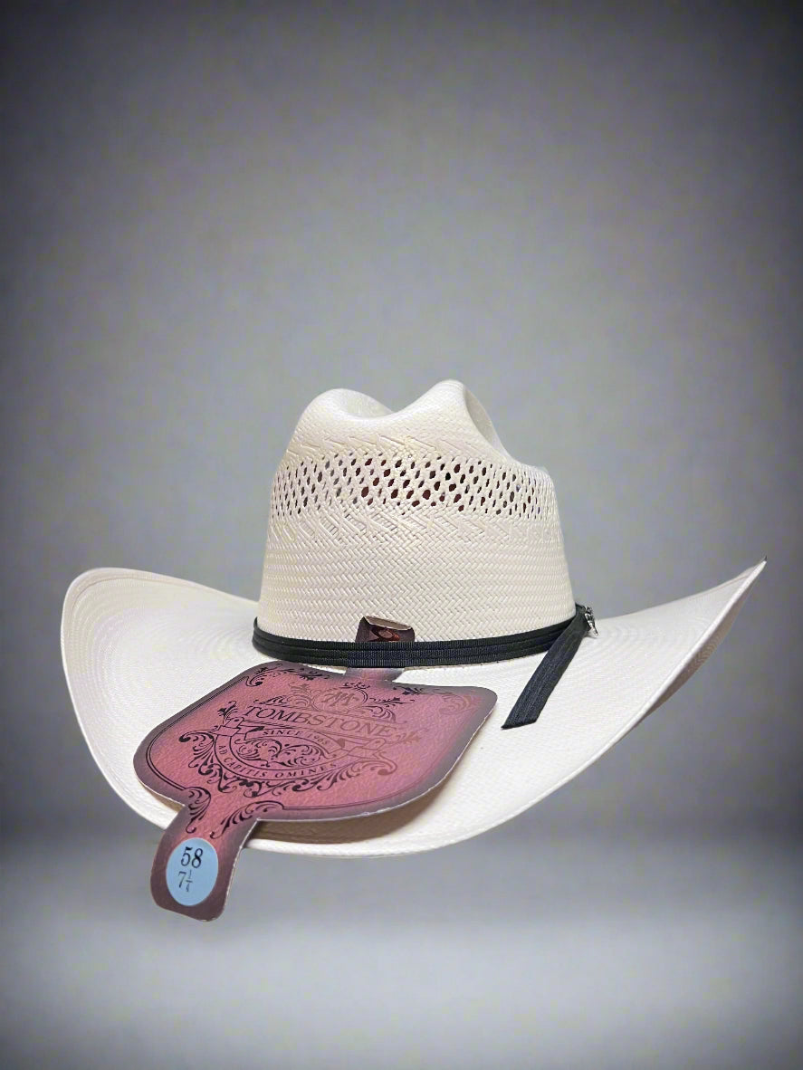TOMBSTONE Mustang 30X Straw Hat