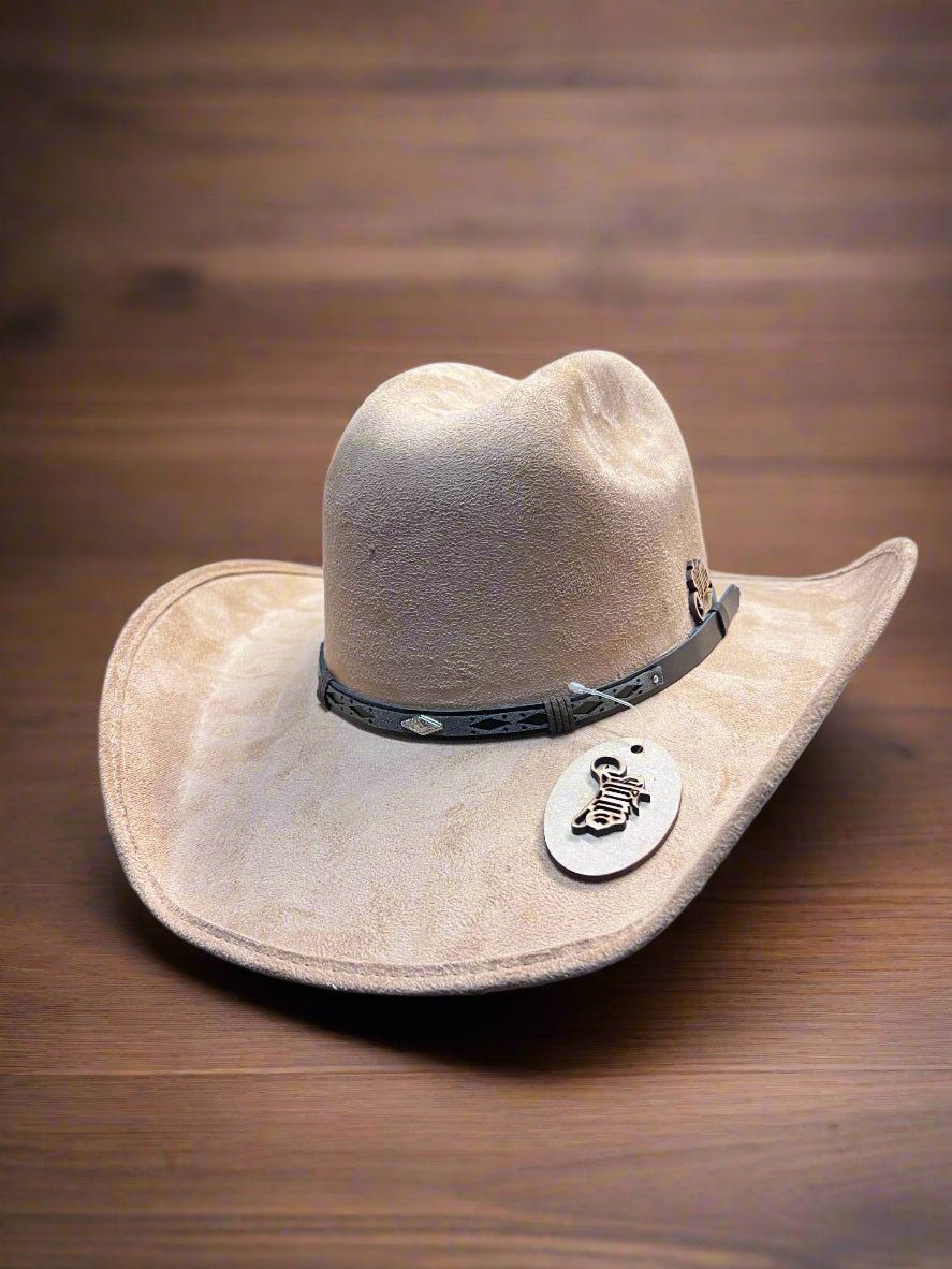 STONE HATS TEXANA FELT OSCAR ELASTICO