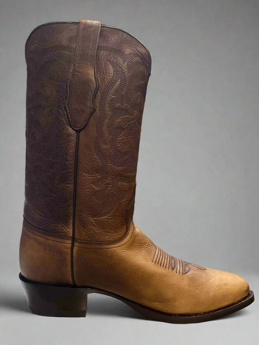 LOS ALTOS Men's Round Toe Rage Bovine Leather Boot