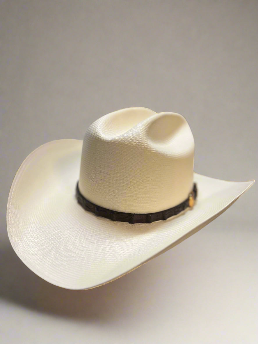 STETSON Men's Evilla De Oro Straw Hat