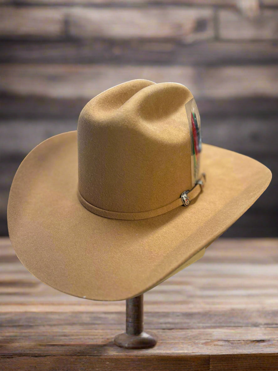EL JEFE Men's Ranger 100X Felt Hat
