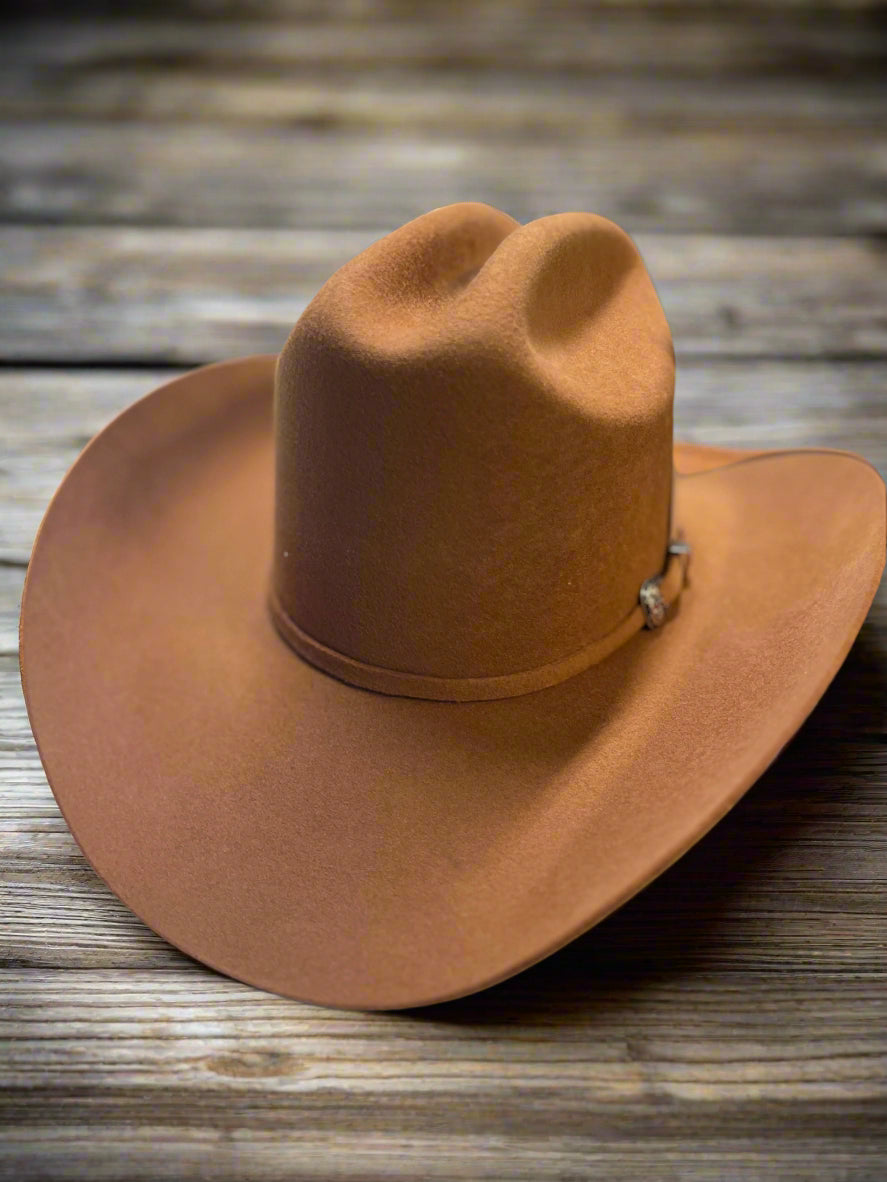 EL JEFE Men's Ranger 100X Felt Hat