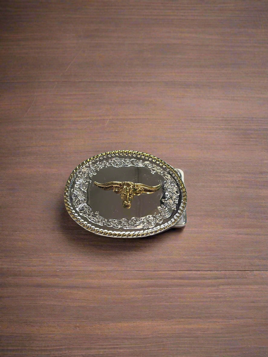 Kid's Western Motif Belt Buckle