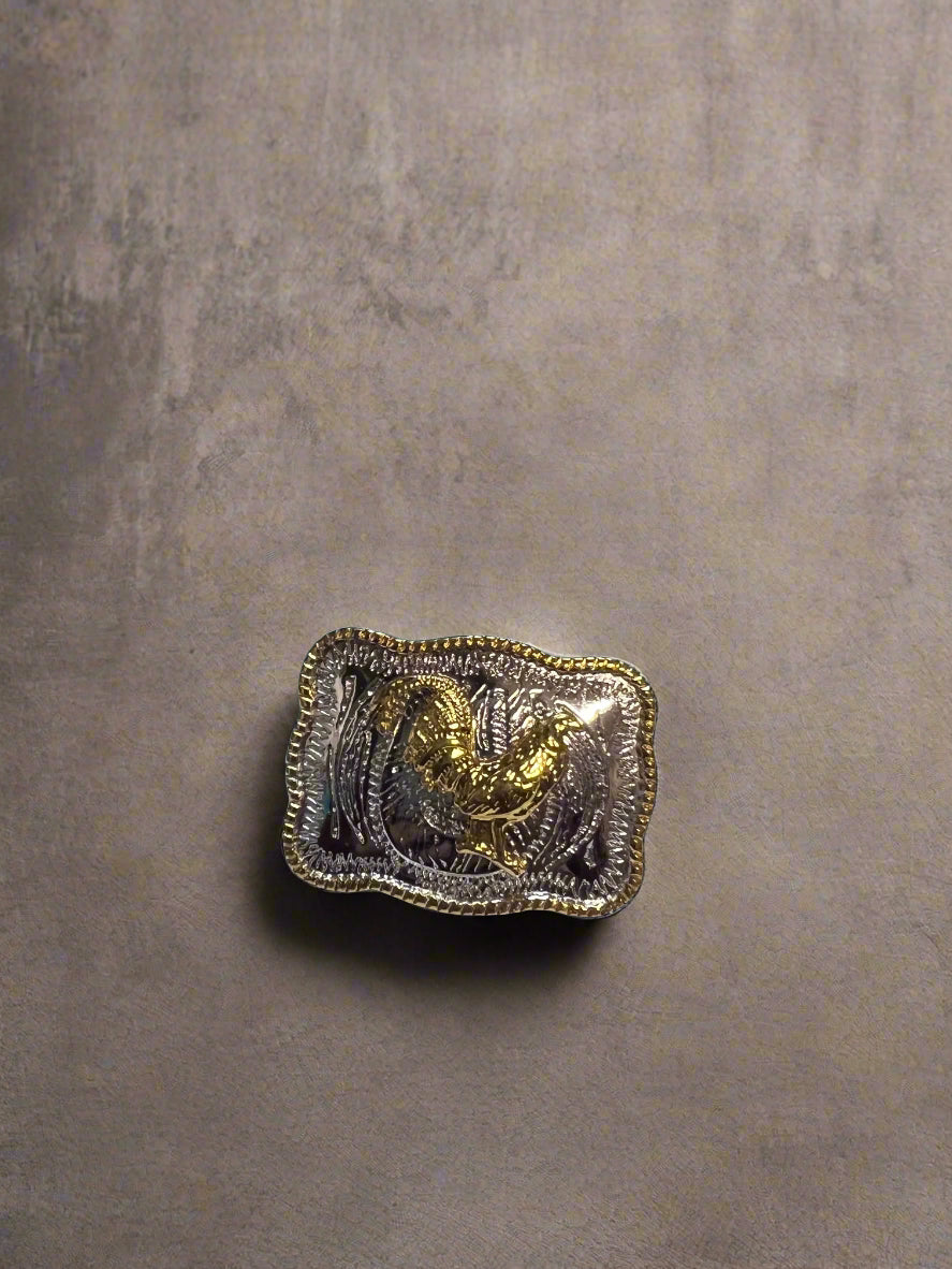 Kid's Western Motif Belt Buckle
