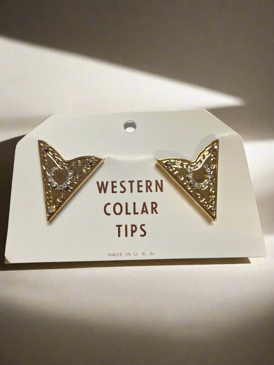 Western Collar Shirt Tips