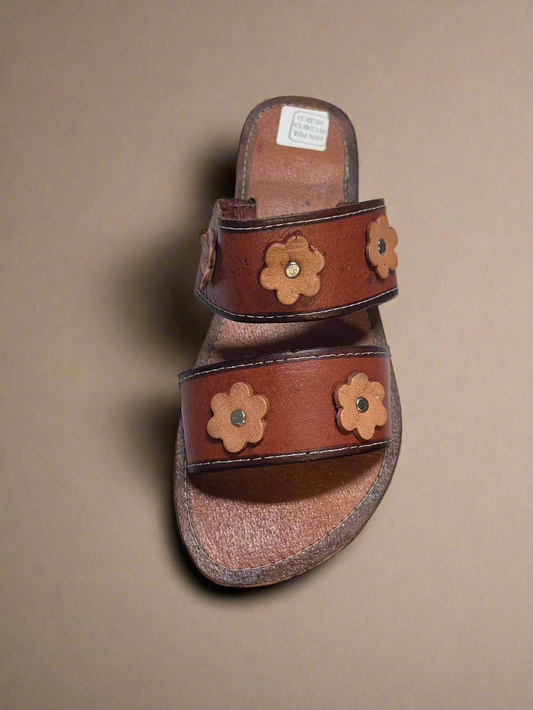 Women's Leather Huarache Sandals