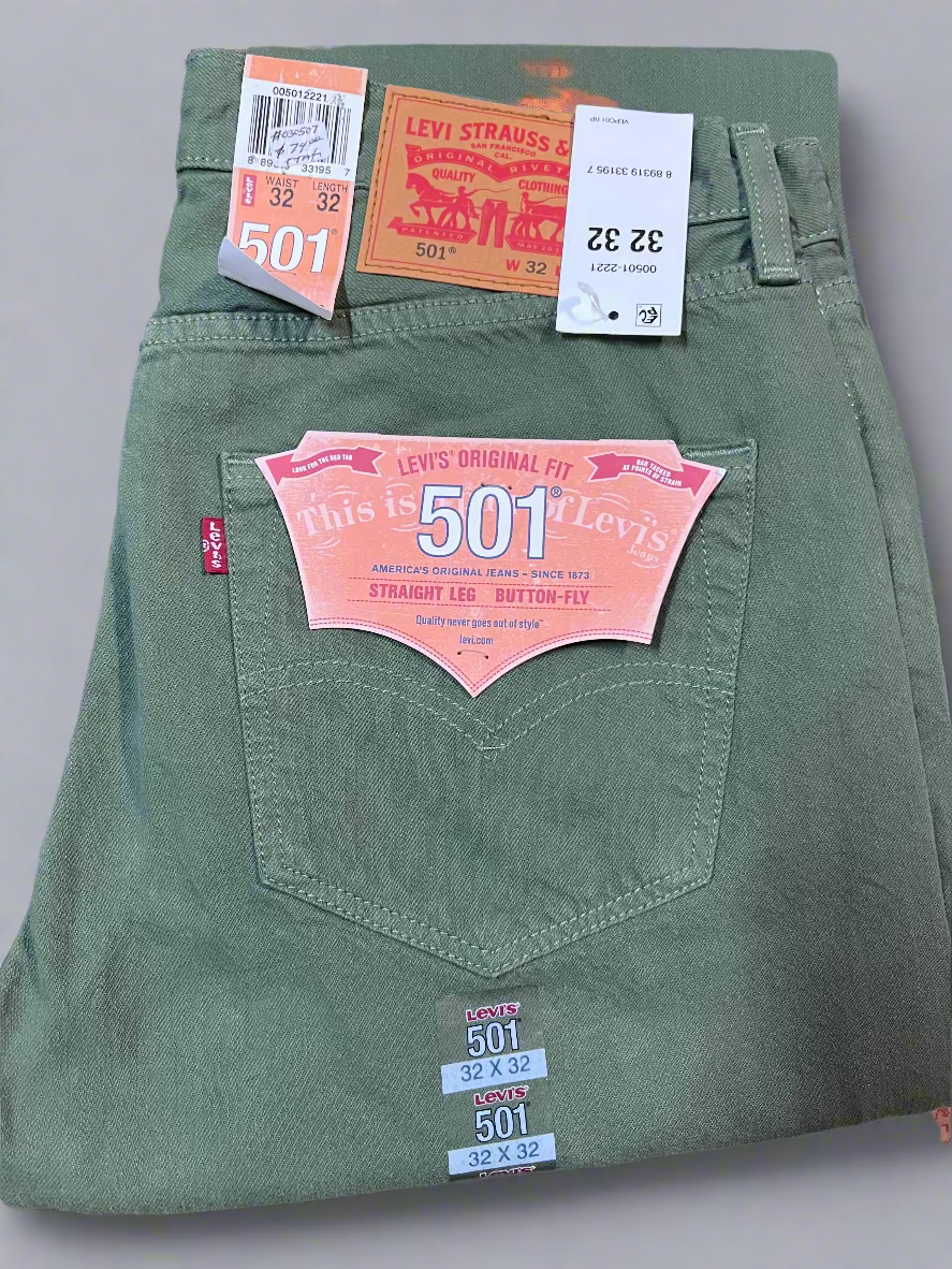 LEVI'S ORIGINAL FIT 501 Men's Final Sale Jeans