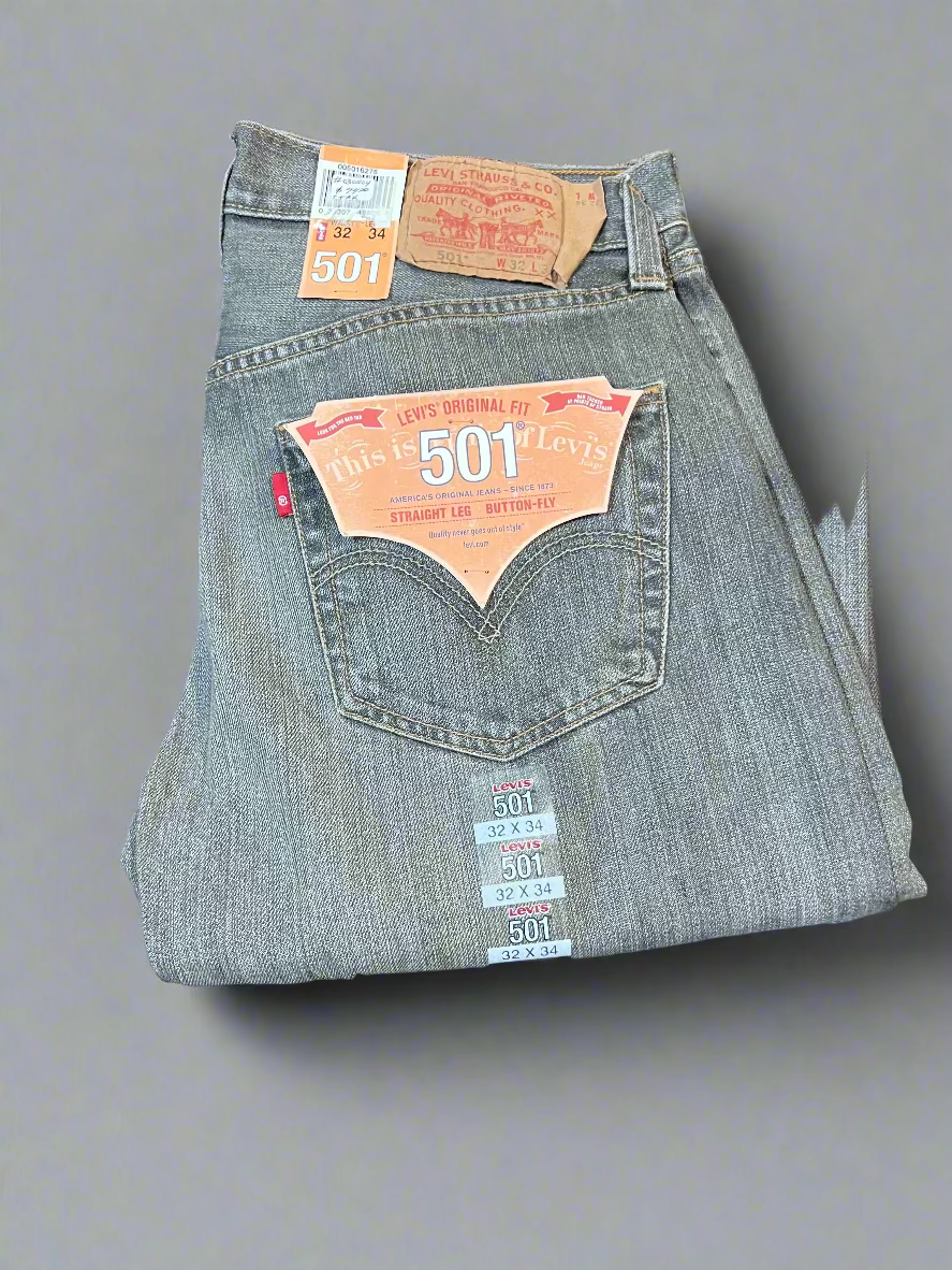 LEVI'S ORIGINAL FIT 501 Men's Final Sale Jeans