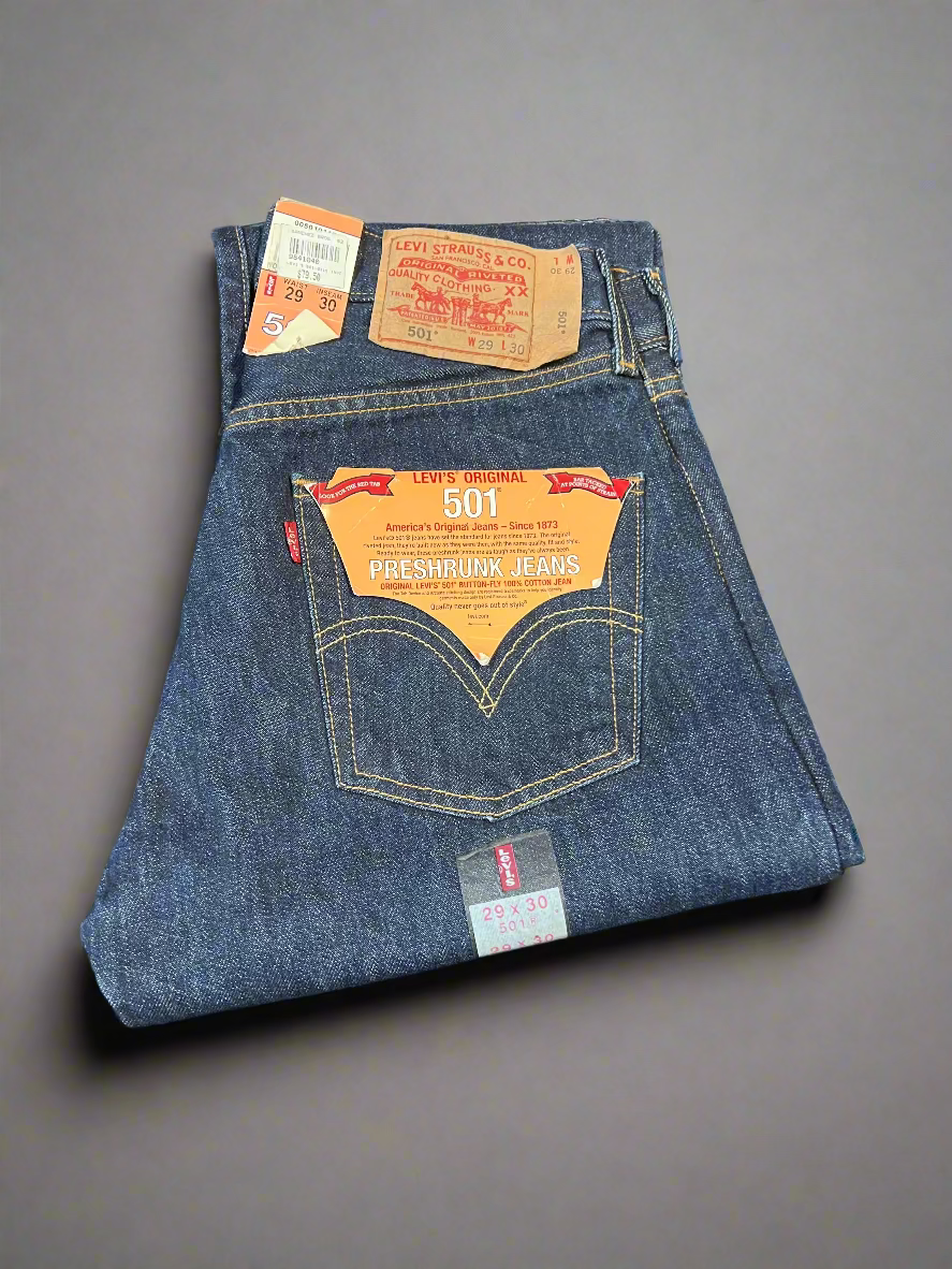 LEVI'S ORIGINAL FIT 501 Men's Final Sale Jeans