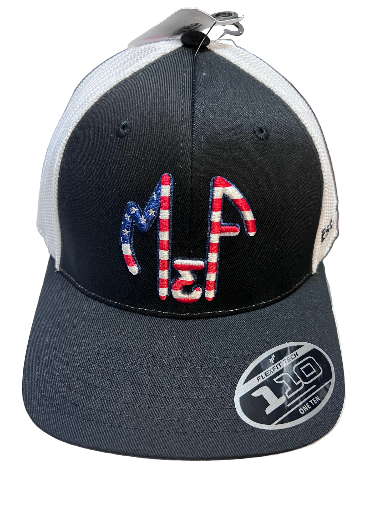 M&F American Flag Logo Letters Cap