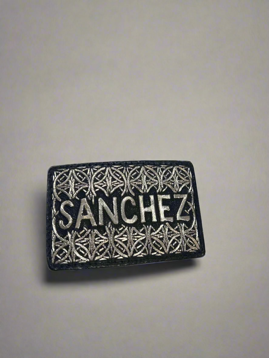 Men's Hilo de Plata 'SANCHEZ' Belt Buckle